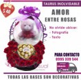 DISEÑO AMOR ENTRE ROSAS